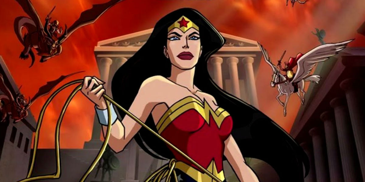 Wonder Woman Animated Movie