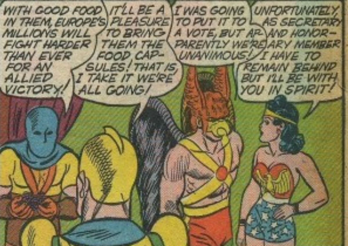 Wonder Woman 1942