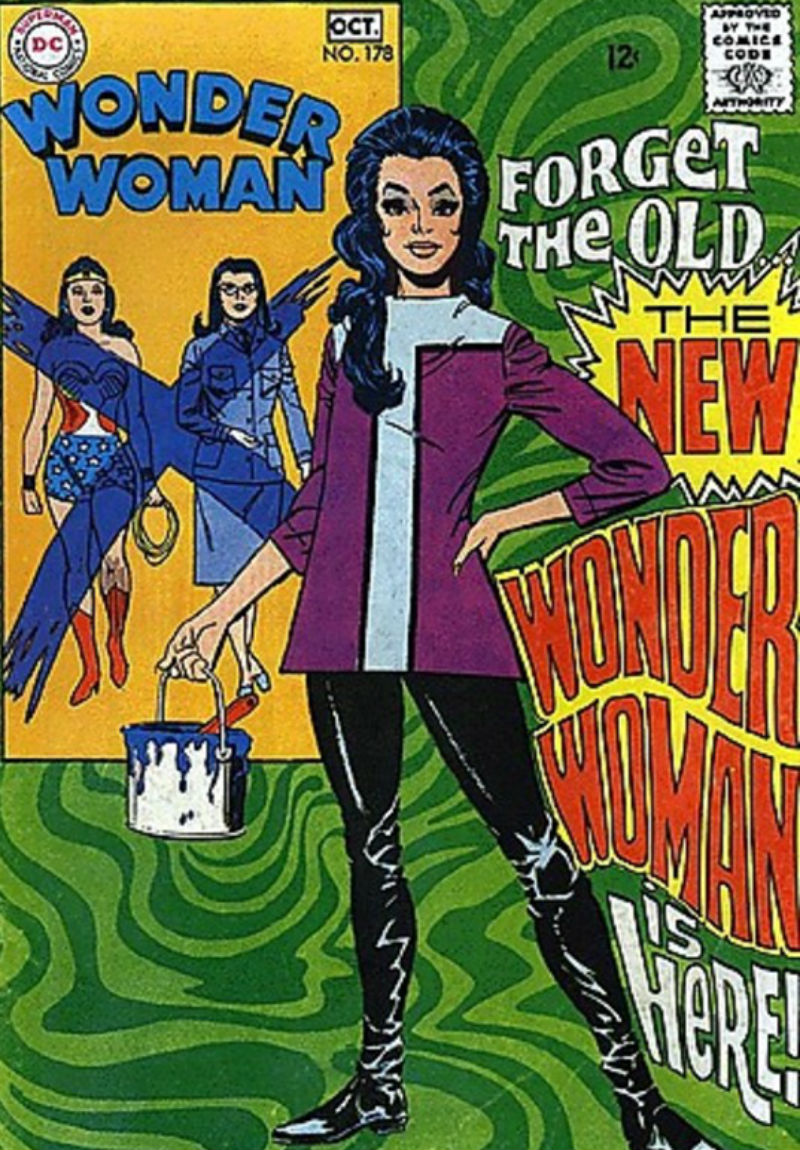1960s Wonder Woman