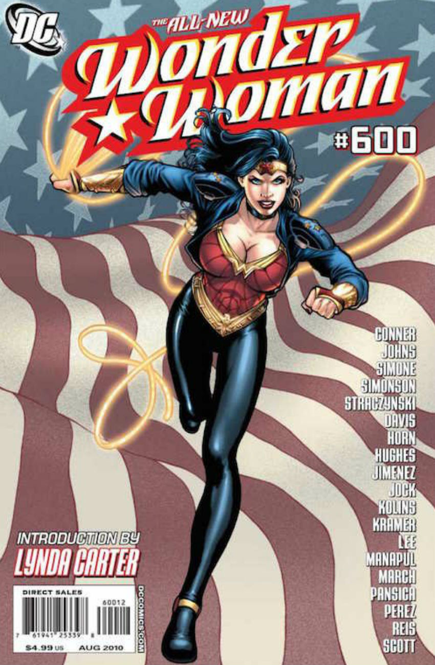 Wonder Woman 2010s