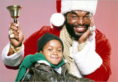Mr. T and Emmanuel Lewis in A Christmas Dream