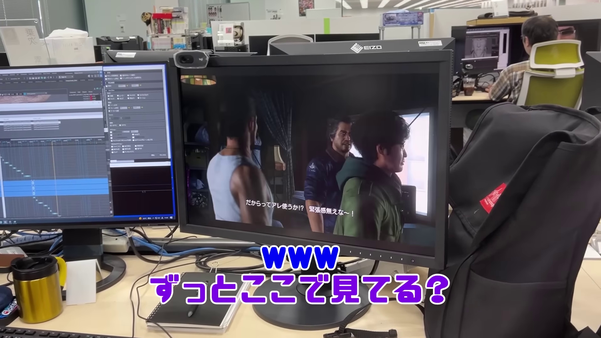 Yakuza 8 Group Shot 2