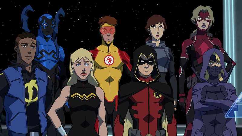 Young Justice Episode 3.01 - Princes All