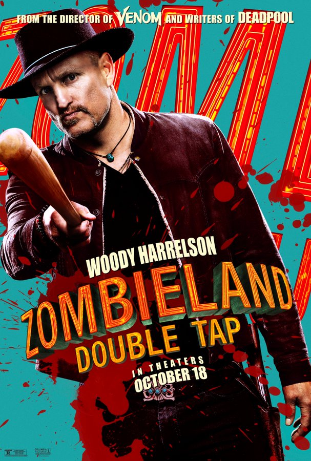 Zombieland 2: Double Tap poster teases a chaotic apocalyptic America