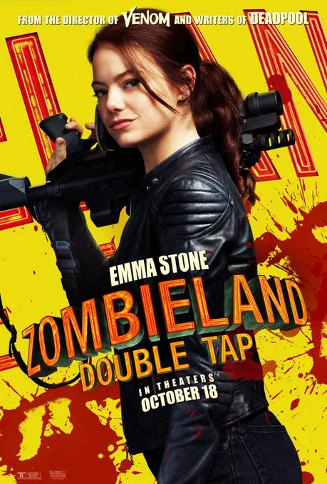 Zombieland 2: Double Tap poster teases a chaotic apocalyptic America