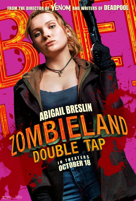 Sony's 'Zombieland' Sequel Gets A First Poster And A New Title