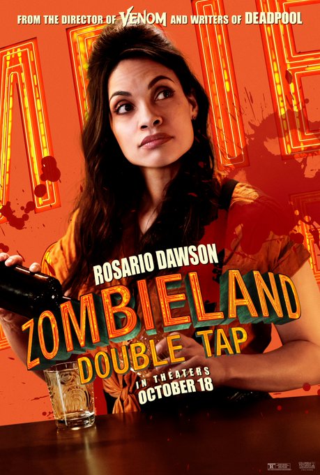 Zombieland 2' Poster Takes the 10 Years Later Challenge and Seems