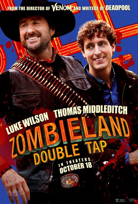 Zombieland 2: Double Tap poster teases a chaotic apocalyptic America