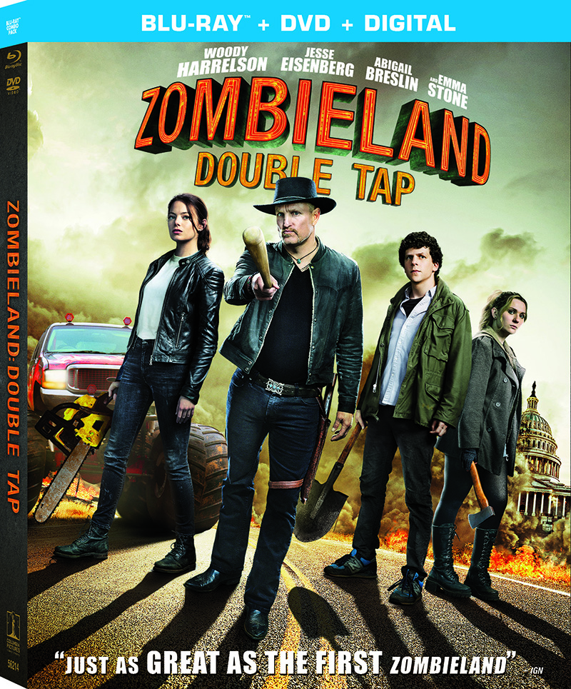 Zombieland_doubletap_blu Ray Box Art